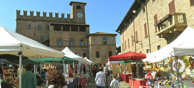 Fiere e mercati a Castell'Arquato